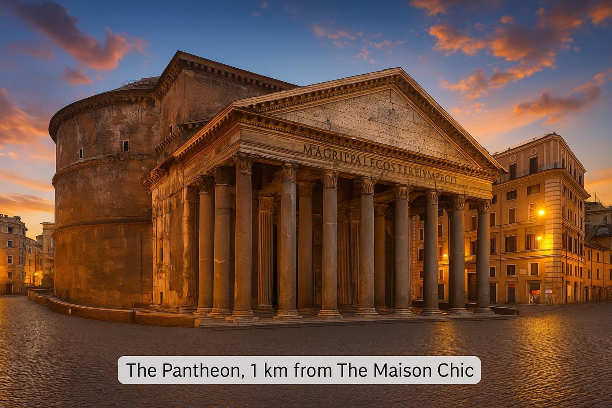 Maison Chic Spagna Two Rom Exterior foto